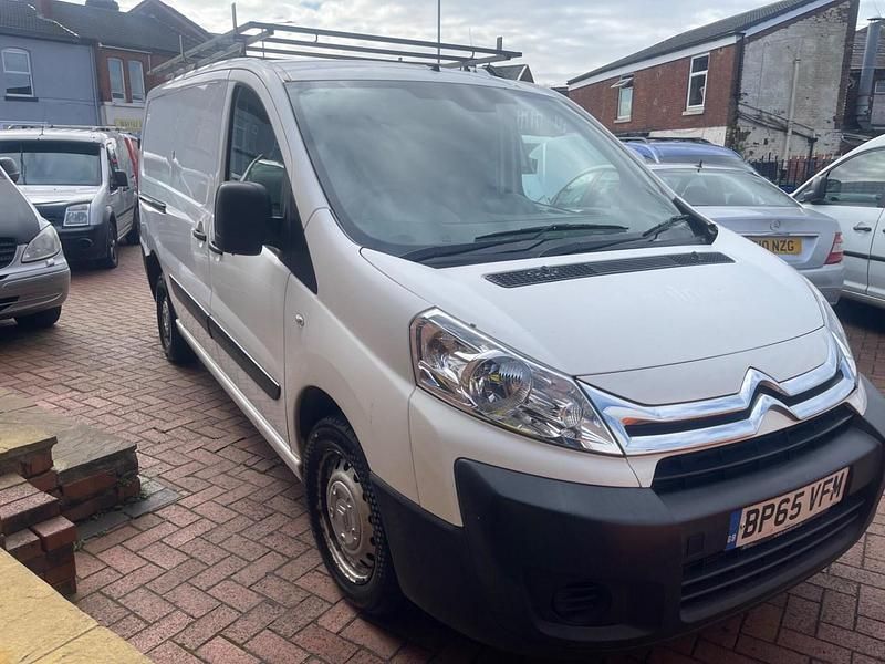 Used Citroën Dispatch 2016 White MPV