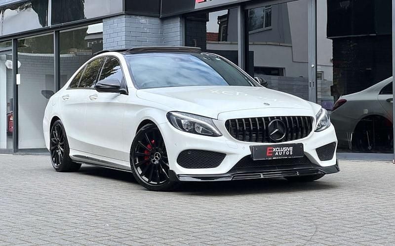 Used 2017 Mercedes C200 AMG Line Premium Plus Sedan | £12,950 - Image 1/4