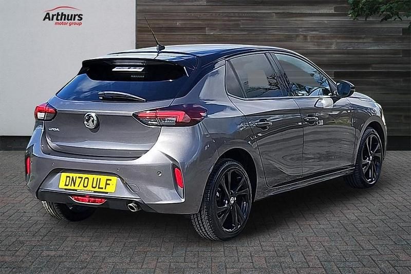 Używany Vauxhall Corsa SRi 100 KM (73 kW) 2020 Szary Hatchback