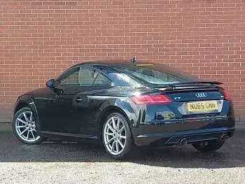 Used Audi TT Sport 184 HP (135 kW) 2015 Black Coupe