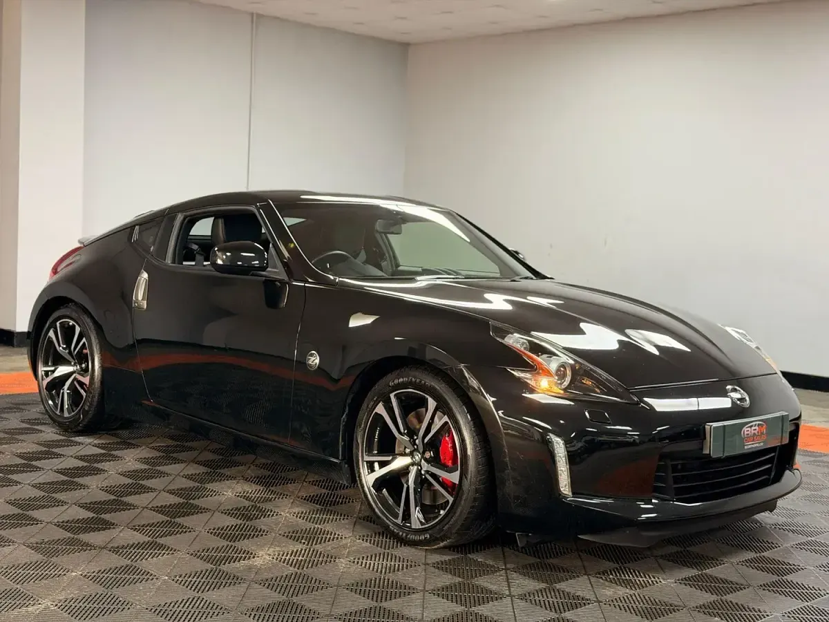 Used Nissan 370Z GT 328 HP (241 kW) 2019 Black Coupe
