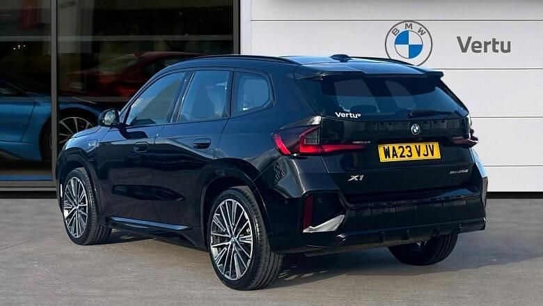 Used BMW X1 M Sport 245 HP (180 kW) 2023 Black SUV