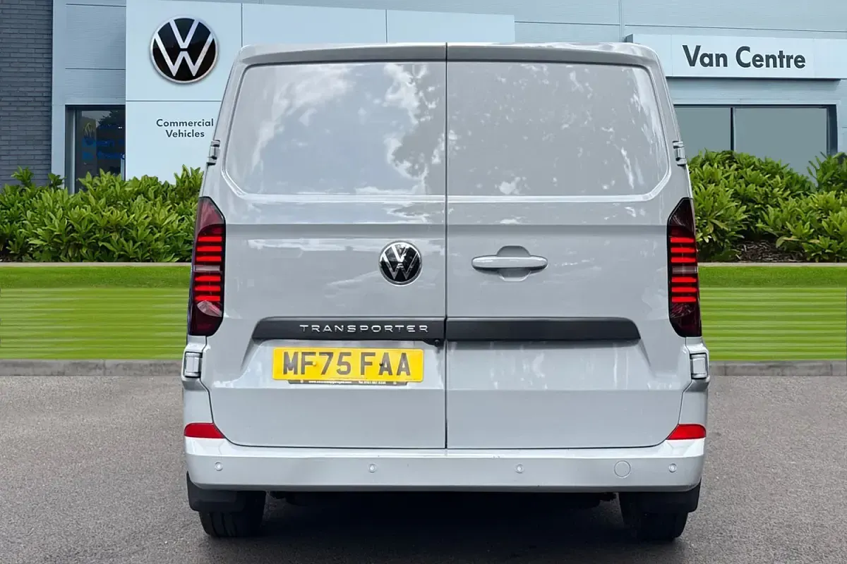 Used VW T7 Pro 2025 Grey Van