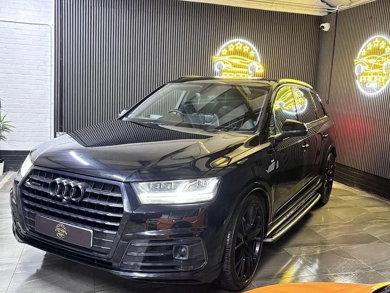 Used Audi Q7 Advanced 2019 Black SUV