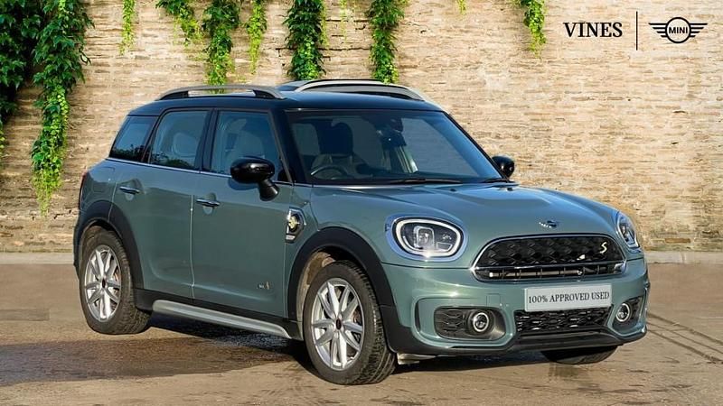 Green Used 2020 Mini Cooper S Countryman Sport SUV | £19,600 (Fair price) - Image 1/4