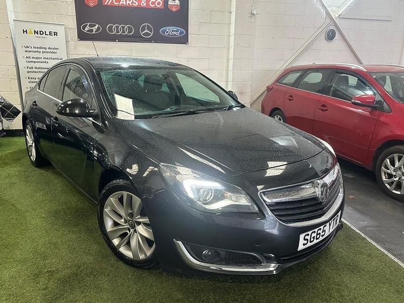 Used Vauxhall Insignia SRi 2015 Black Hatchback