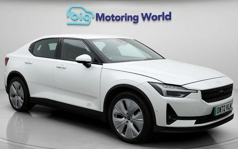 Used 2022 Polestar 2 Long Range Single Motor Hatchback | £17,600 (A bit pricey) - Image 1/4