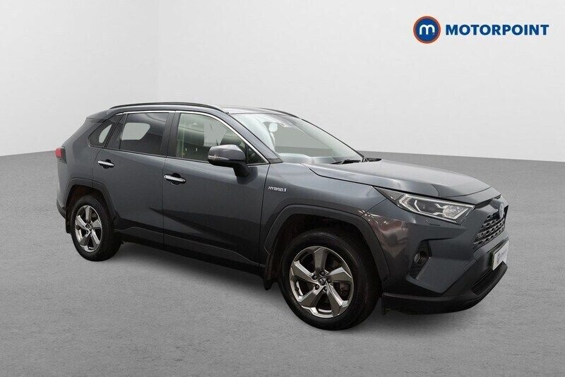Grey Used 2019 Toyota RAV4 Hybrid SUV | £20,499 (Good price) - Image 1/4
