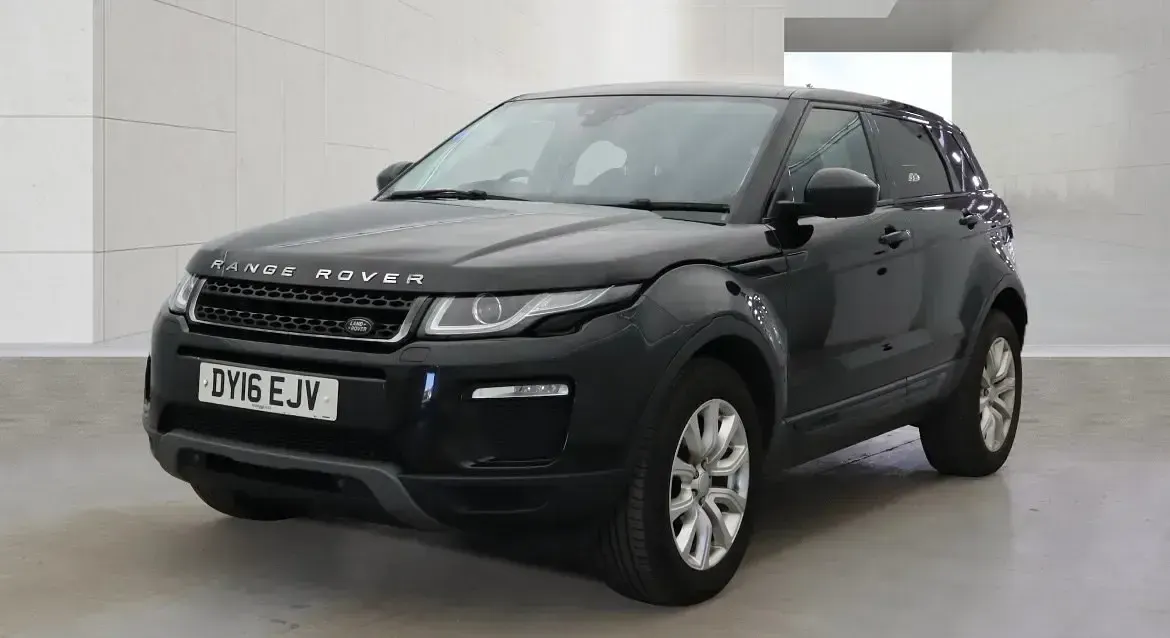 Usado Land Rover Range Rover evoque SE 180 CV (132 kW) 2016 Negro Familiar
