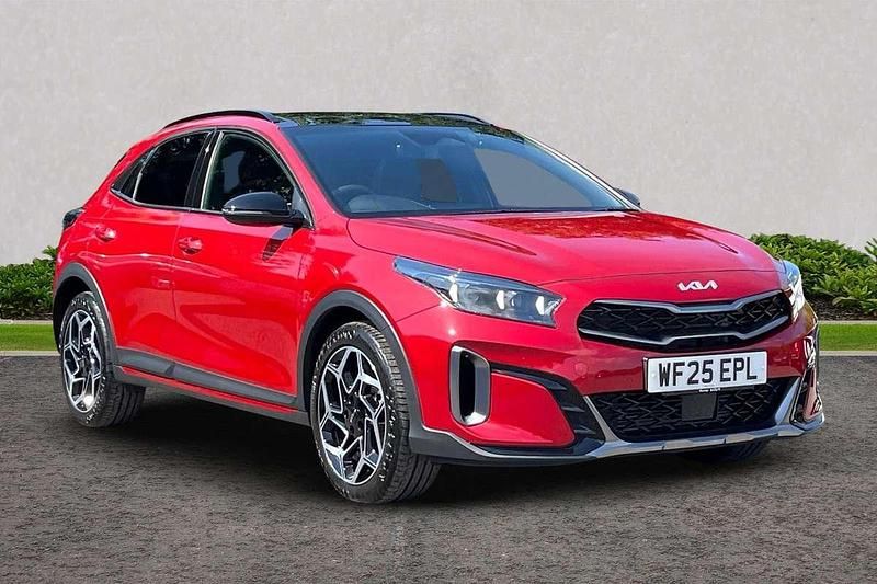 Red Used 2025 Kia XCeed GT-Line S SUV | £25,650 (A bit pricey) - Image 1/4