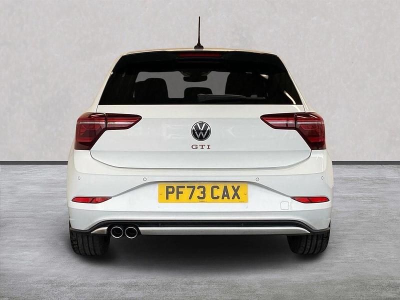 Used VW Polo GTI 207 HP (152 kW) 2023 White Hatchback