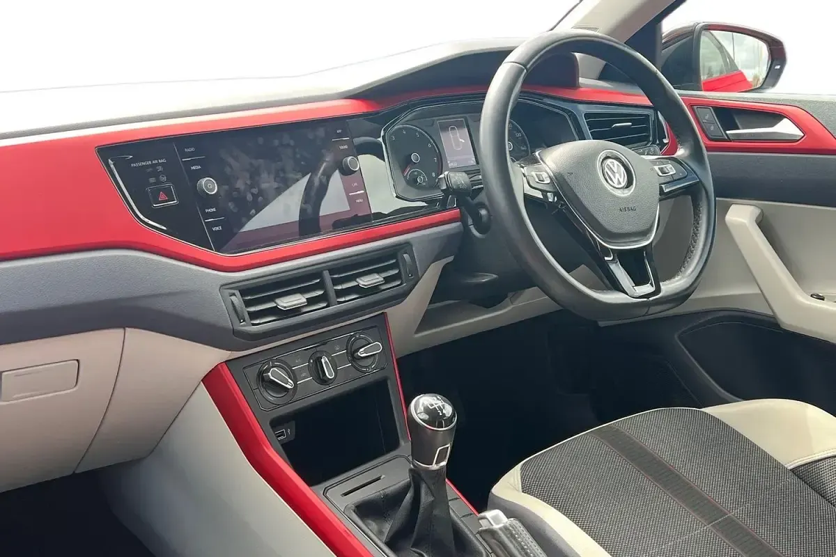 Used VW Polo Beats 95 HP (69 kW) 2019 Red Hatchback
