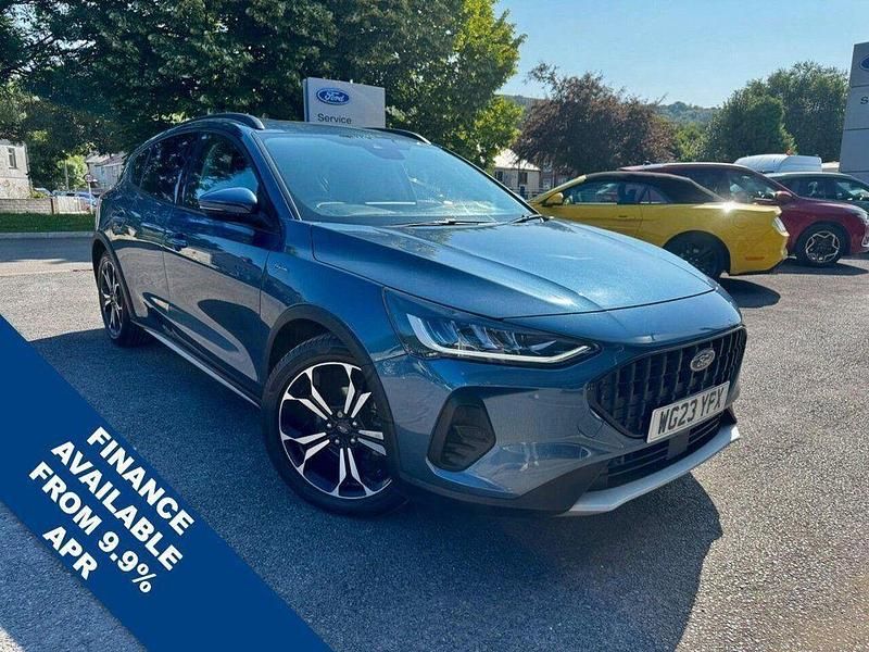 Blue Used 2023 Ford Focus Active X Hatchback | £15,995 (Fair price) - Image 1/3