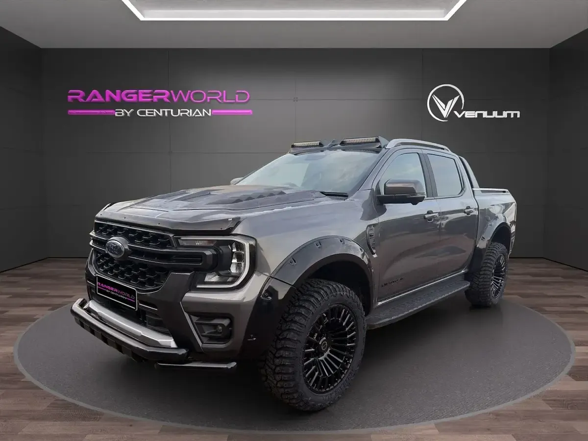 Used Ford Ranger Wildtrack 240 HP (176 kW) 2024 Grey Pickup