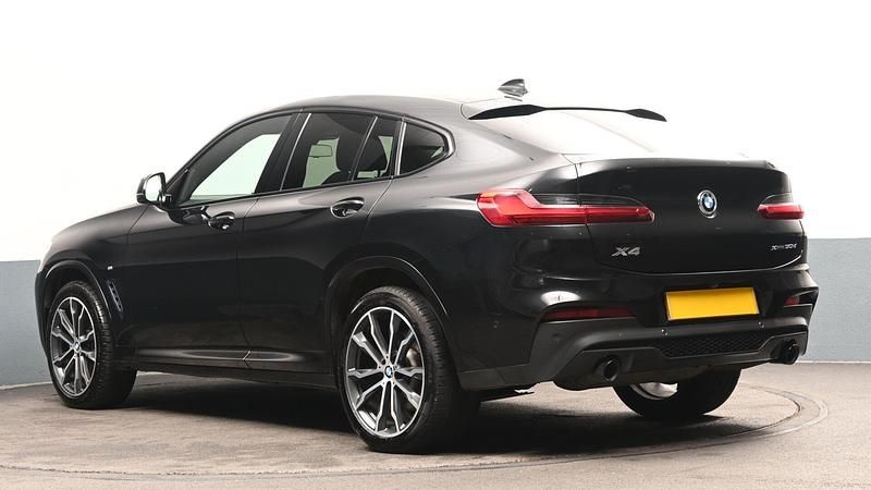 Used BMW X4 M Sport 265 HP (194 kW) 2020 Black SUV