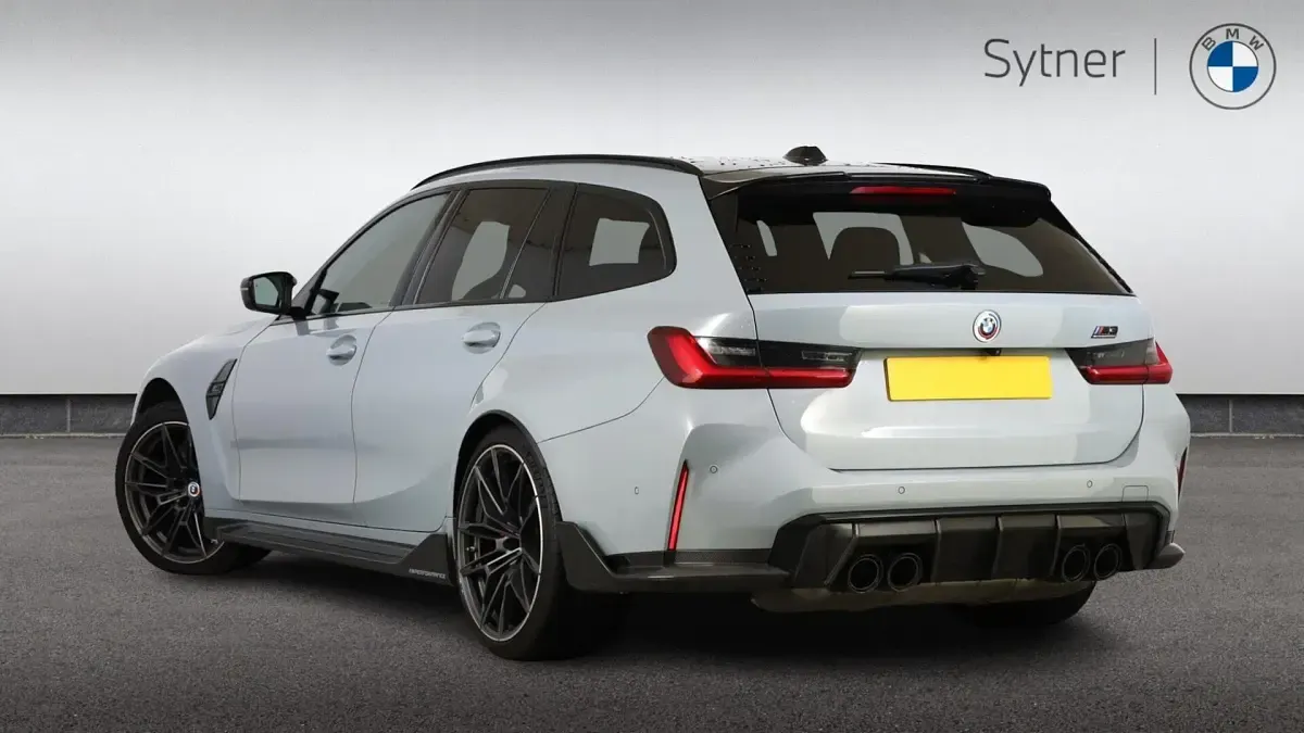 Used BMW M3 Competition Edition 503 HP (369 kW) 2023 Grey Estate