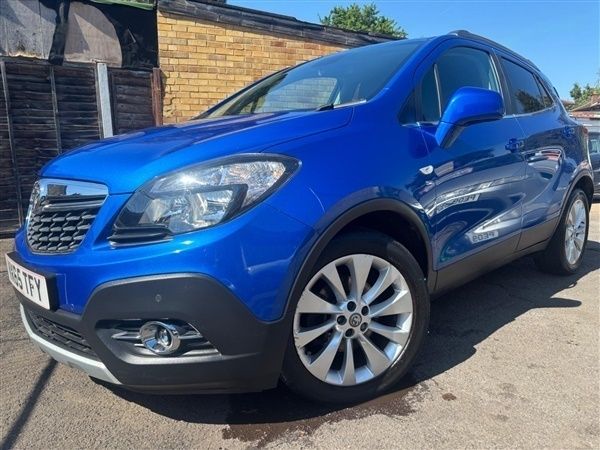 Boracay blue Used 2015 Vauxhall Mokka S SUV | £5,295 (Fair price) - Image 1/1