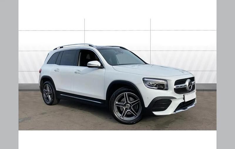 Used Mercedes GLB200 AMG Line Premium Plus 163 HP (119 kW) 2022 White SUV
