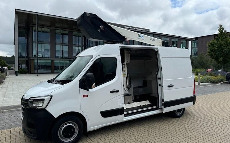 Used Renault Master Business 135 HP (99 kW) 2020 Cabriolet