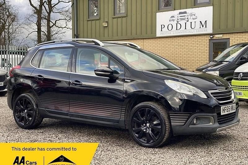 Used Peugeot 2008 110 HP (80 kW) 2008