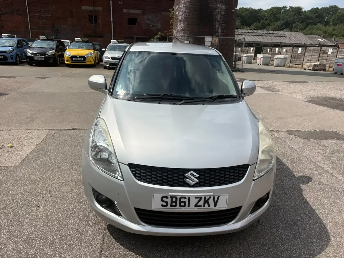 Used Suzuki Swift SZ4 2012 Silver Hatchback