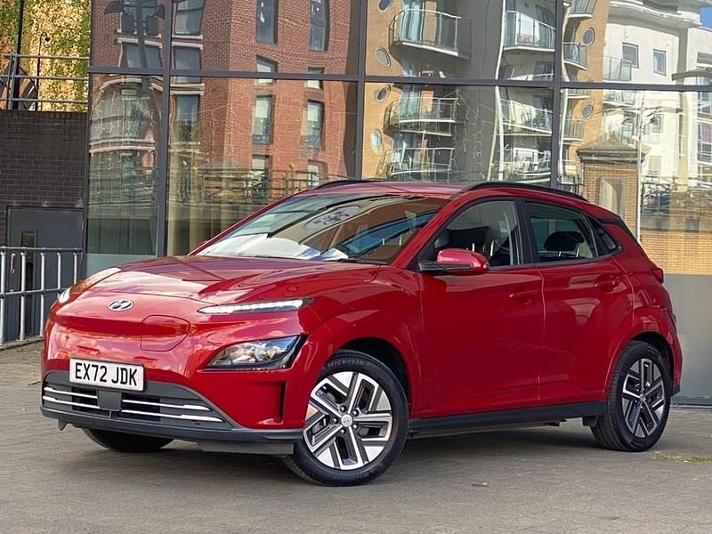 Used Hyundai Kona SE 100 kW (136 HP) 2022 Red SUV