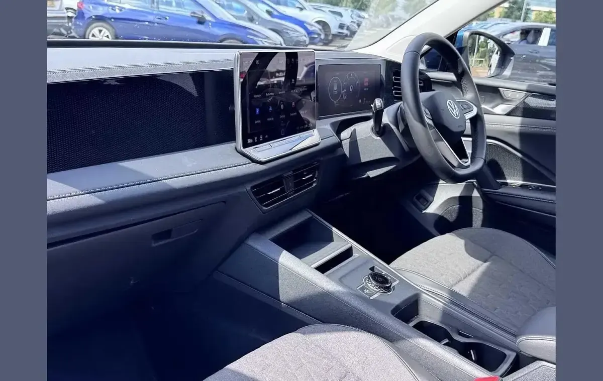 Used VW Tiguan Match 147 HP (108 kW) 2025 Blue SUV