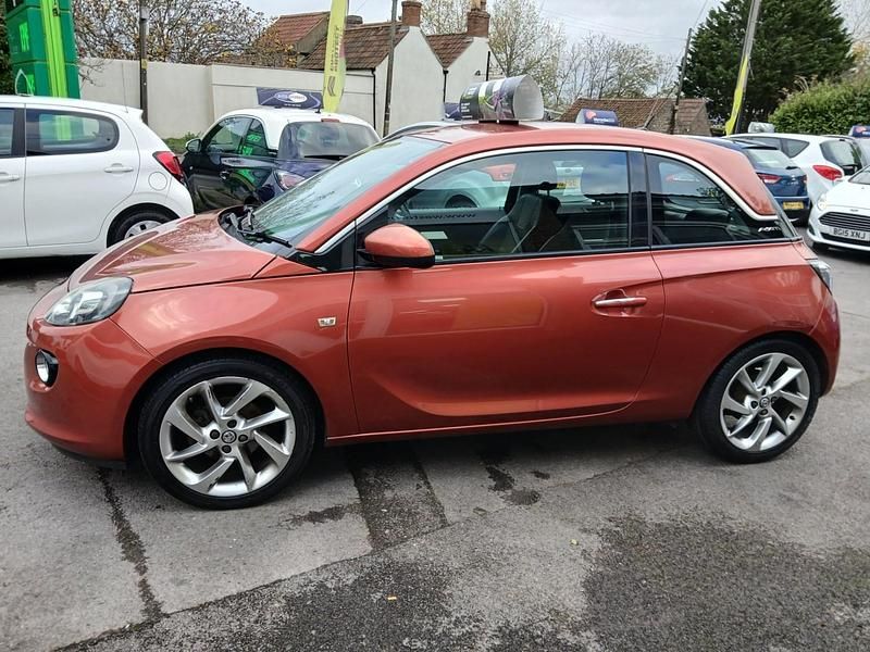 Used Vauxhall Adam Jam 87 HP (63 kW) 2014 Orange Hatchback