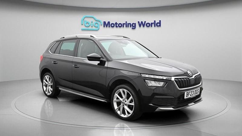 Used Skoda Kamiq SE L Executive 150 HP (110 kW) 2023 Black SUV