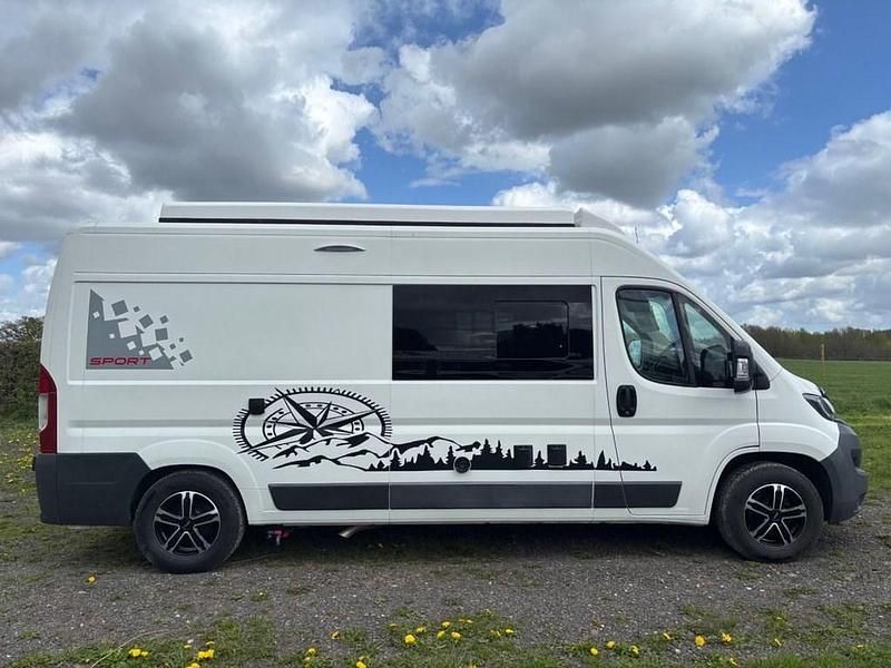 Used Peugeot Boxer 130 HP (95 kW) 2016 White Van