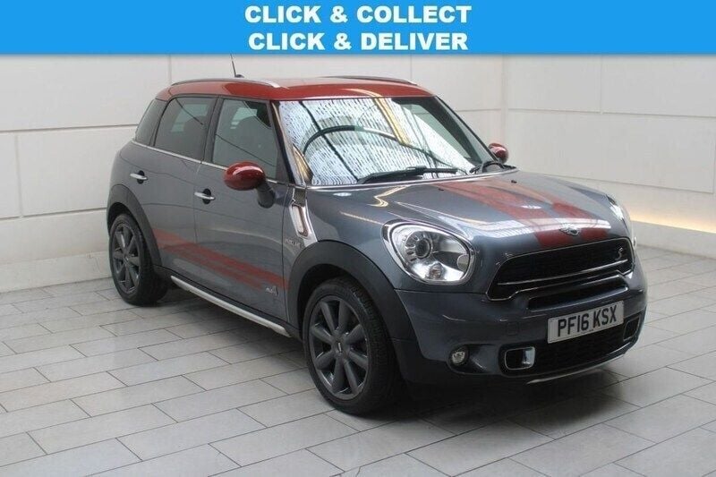 Grey Used 2016 Mini Park Lane Countryman SUV | £9,600 - Image 1/3