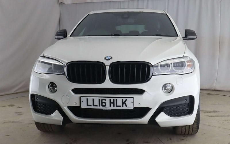 Used BMW X6 M Sport 258 HP (189 kW) 2019 SUV
