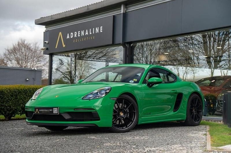 Used Porsche 718 Cayman 2023 Green Coupe