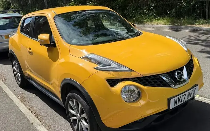 Usado Nissan Juke Tekna 117 HP (86 kW) 2017 SUV