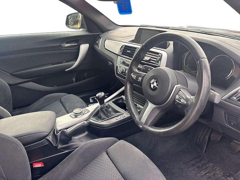 Used BMW 218 M Sport 134 HP (98 kW) 2020 Black Coupe