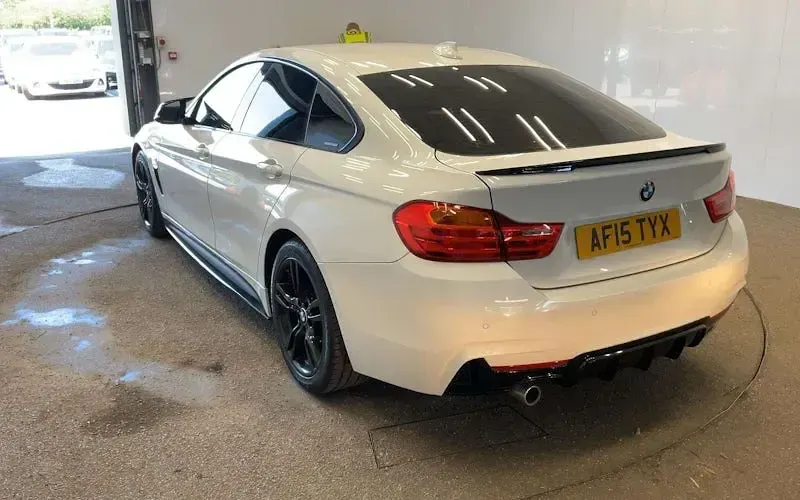 Used BMW 418 M Sport 143 HP (105 kW) 2014 White Coupe