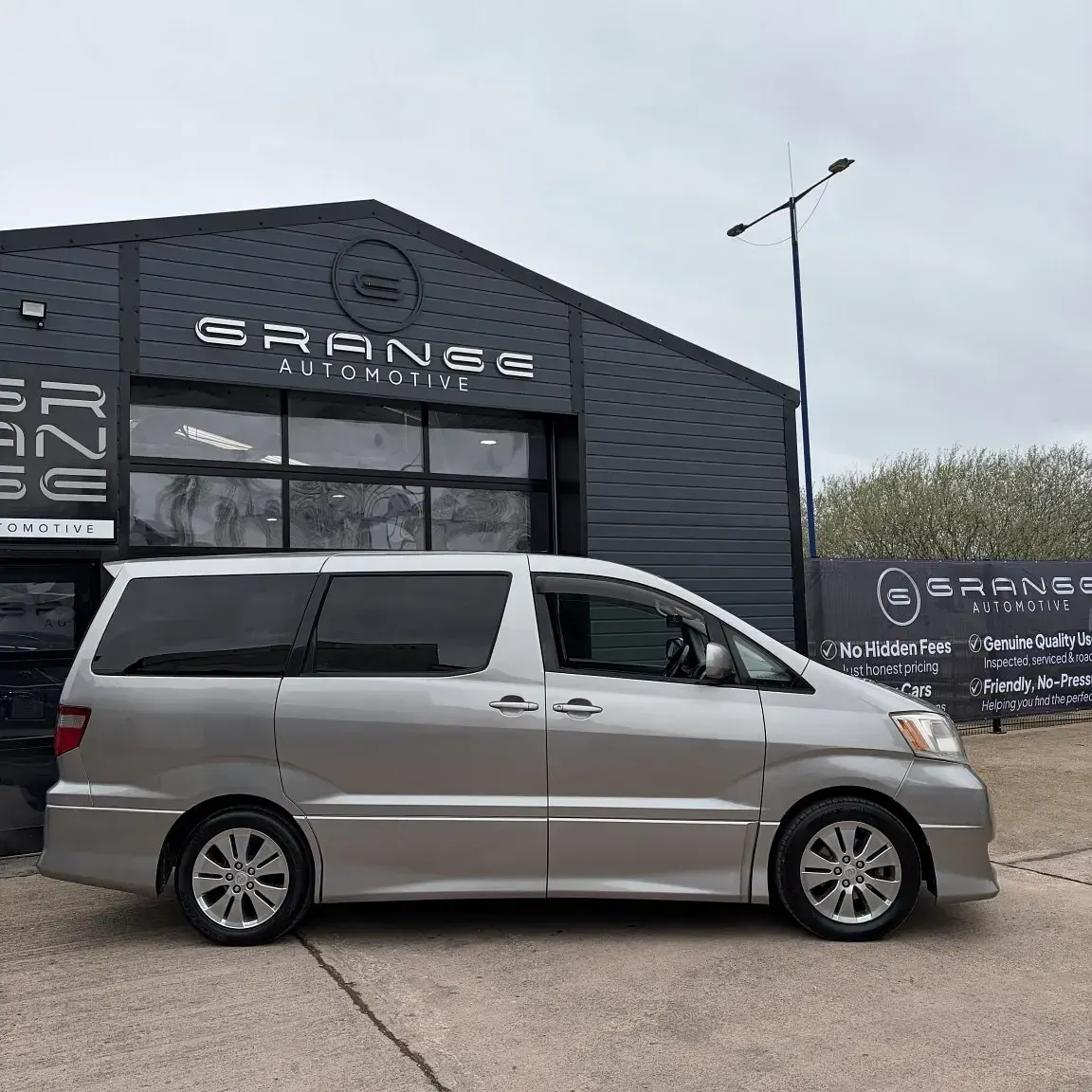 Used Toyota Alphard 2020 Grey MPV