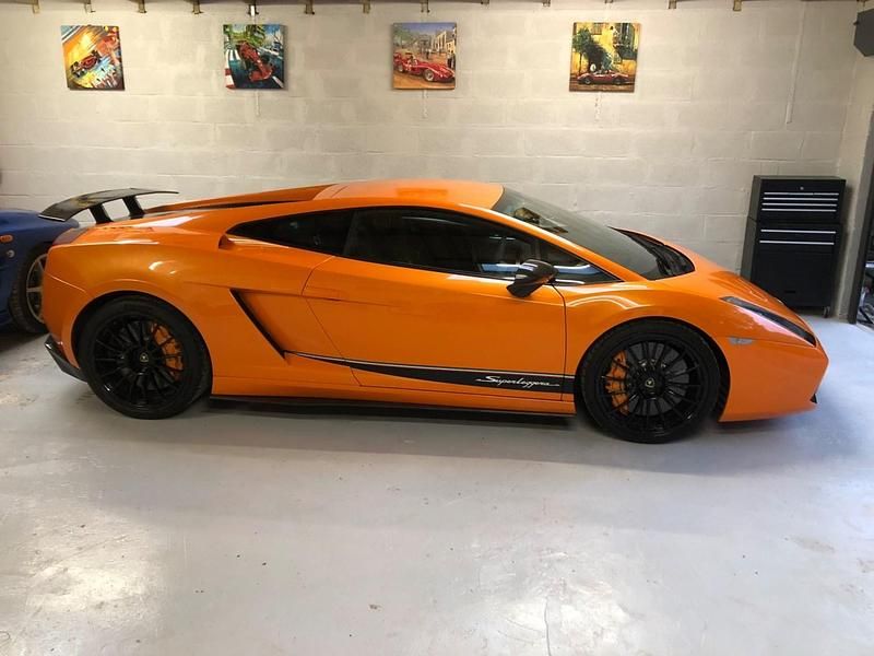 Used Lamborghini Gallardo 2008 Orange Coupe