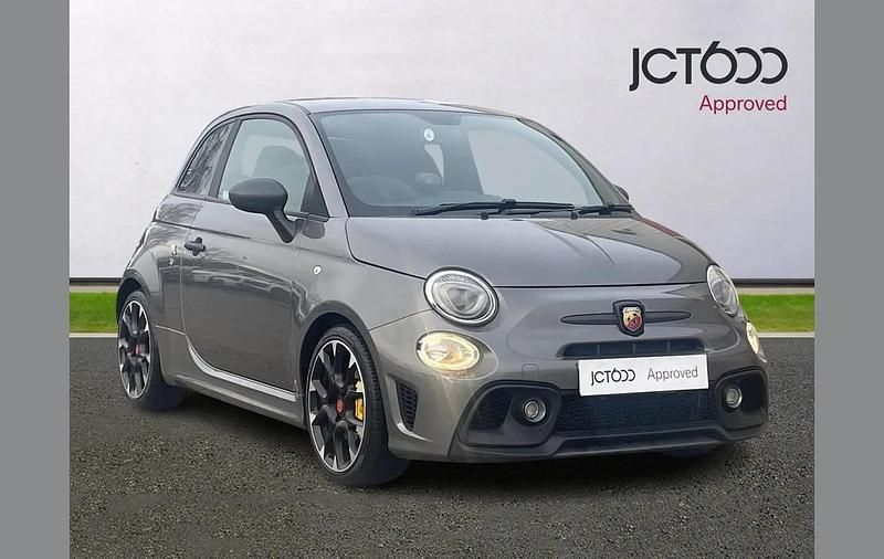 Grey Used 2019 Abarth 595 Competizione Hatchback | £14,430 (Fair price) - Image 1/4