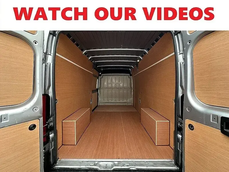 Used Vauxhall Movano Edition 140 HP (102 kW) 2022 Grey