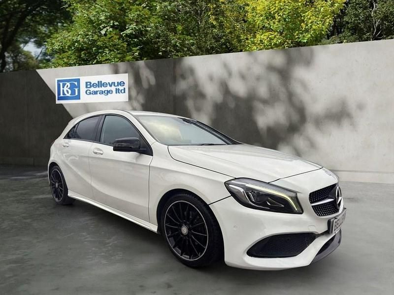 White Used 2016 Mercedes A200 AMG line Hatchback | £11,990 (Fair price) - Image 1/4