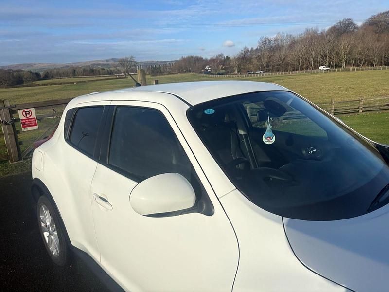 Used Nissan Juke Acenta 2012 White SUV
