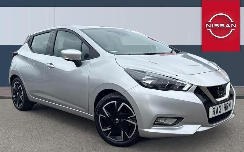 Used 2022 Nissan Micra Acenta Hatchback | £10,749 (Good price) - Image 1/4
