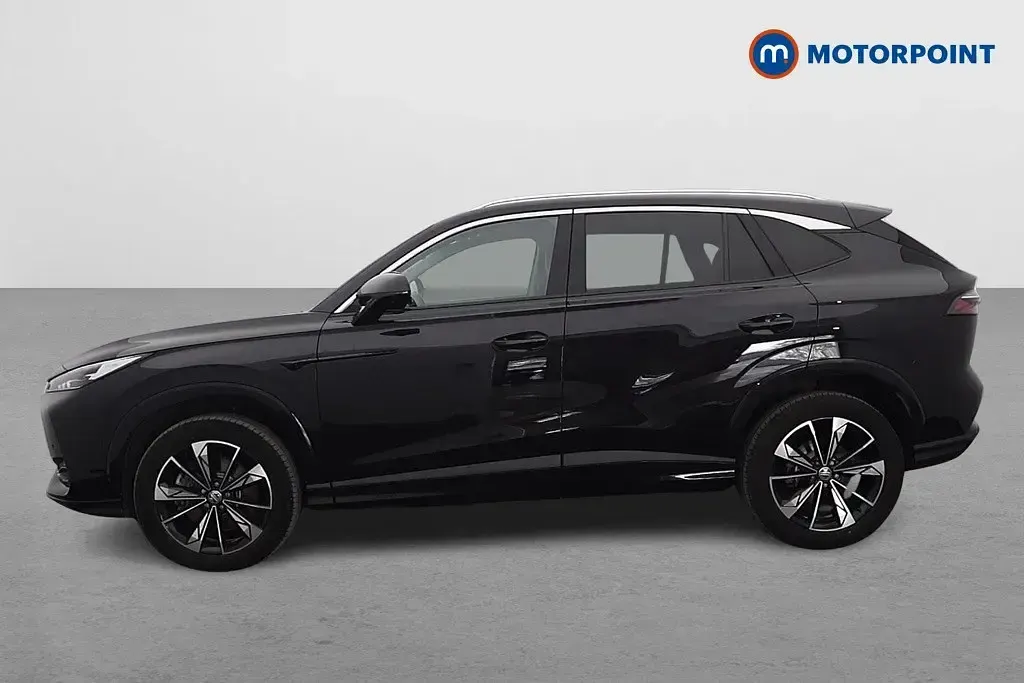 Usado MG HS Trophy 224 HP (164 kW) 2025 Preto SUV