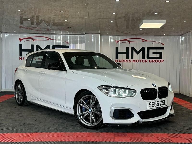 White Used 2016 BMW M140 M Sport Hatchback | £15,795 (Fair price) - Image 1/4