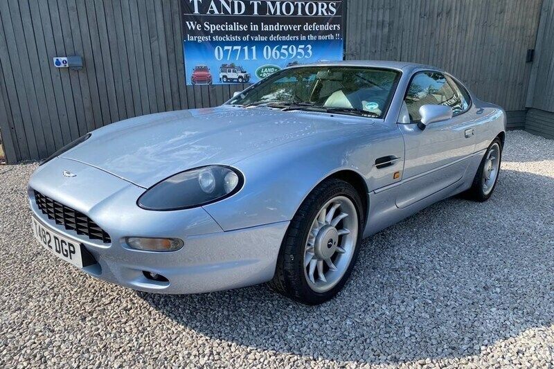 Used 1999 Aston Martin DB7 Coupe | £13,999 (Super price) - Image 1/1