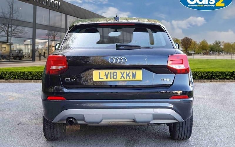 Used Audi Q2 Sport 116 HP (85 kW) 2018 Black SUV