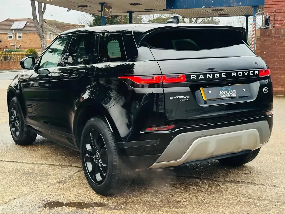 Used Land Rover Range Rover evoque S 2020 Black Estate