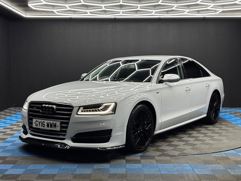 Used Audi A8 Design 435 HP (319 kW) 2016 White Sedan