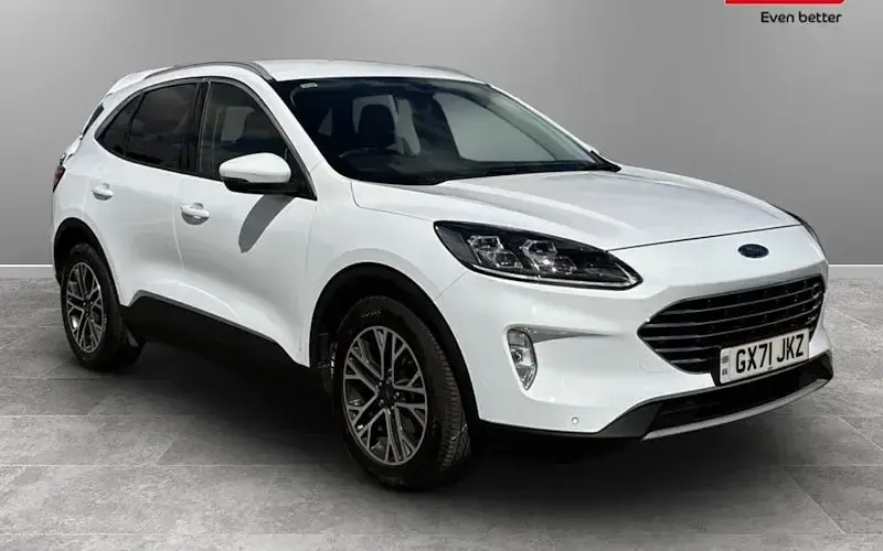 Used Ford Kuga Titanium 120 HP (88 kW) 2021 SUV